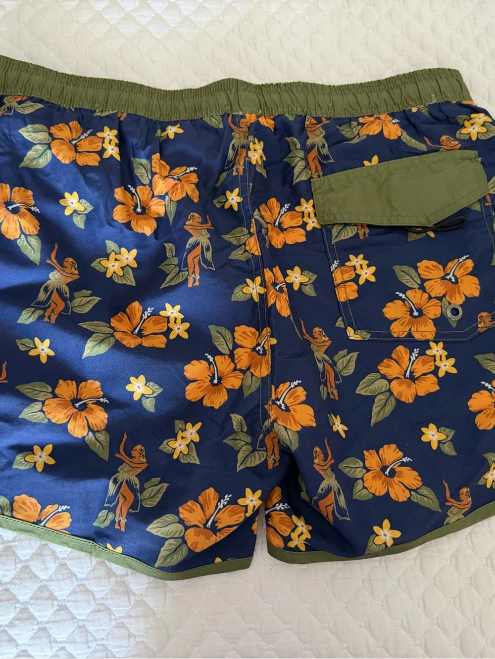 Surf Cuz Men’s Swim Shorts